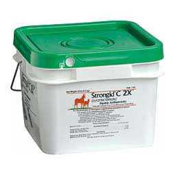 Strongid C 2X (Double Strength) Continuous Feeding Horse Dewormer  Zoetis Animal Health